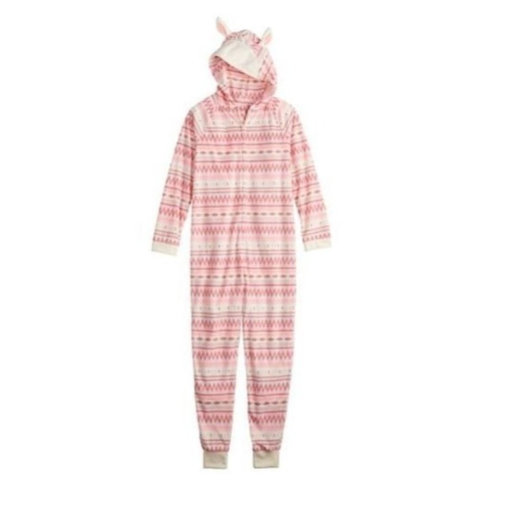 Critter One Piece Fleece Pajamas